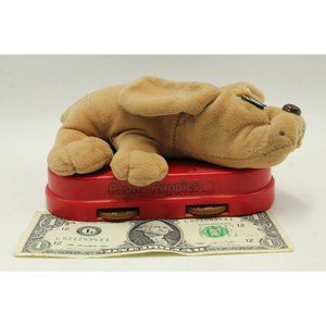 1985 Playtime Pound Puppies Novelty AM Radio